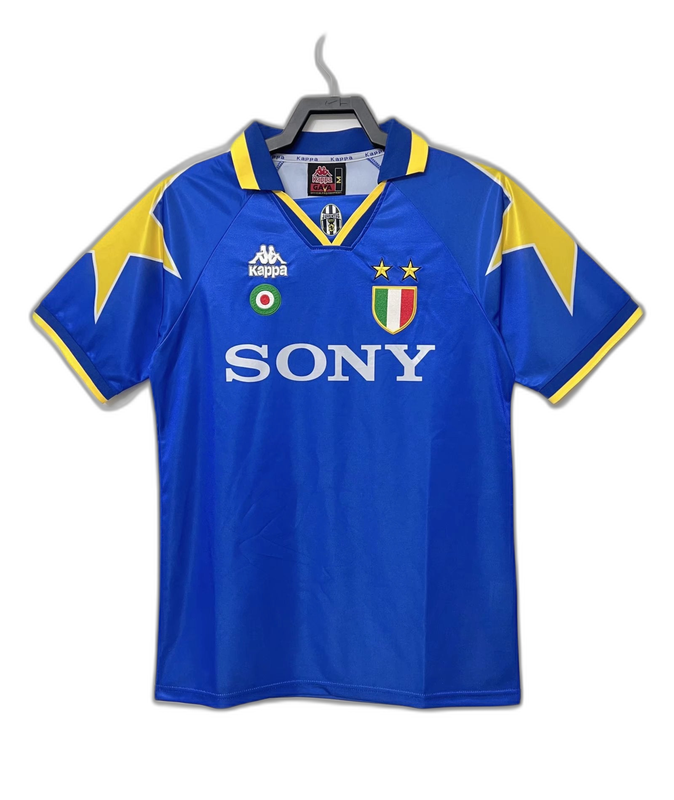Camiseta Juventus 95/96 II Visitante - Versión Retro