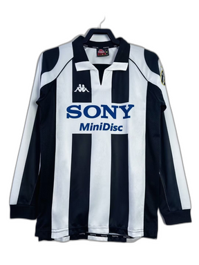 Camiseta Juventus 97/98 I Casa - Manga Larga Versión Retro