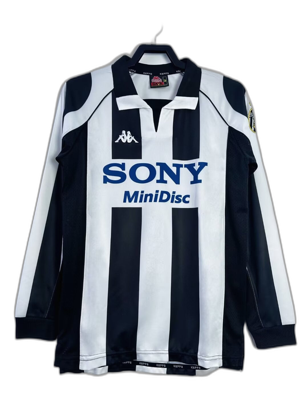 Camiseta Juventus 97/98 I Casa - Manga Larga Versión Retro