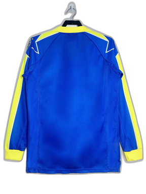 Camiseta Juventus 97/99 II Visitante - Manga Larga Versión Retro