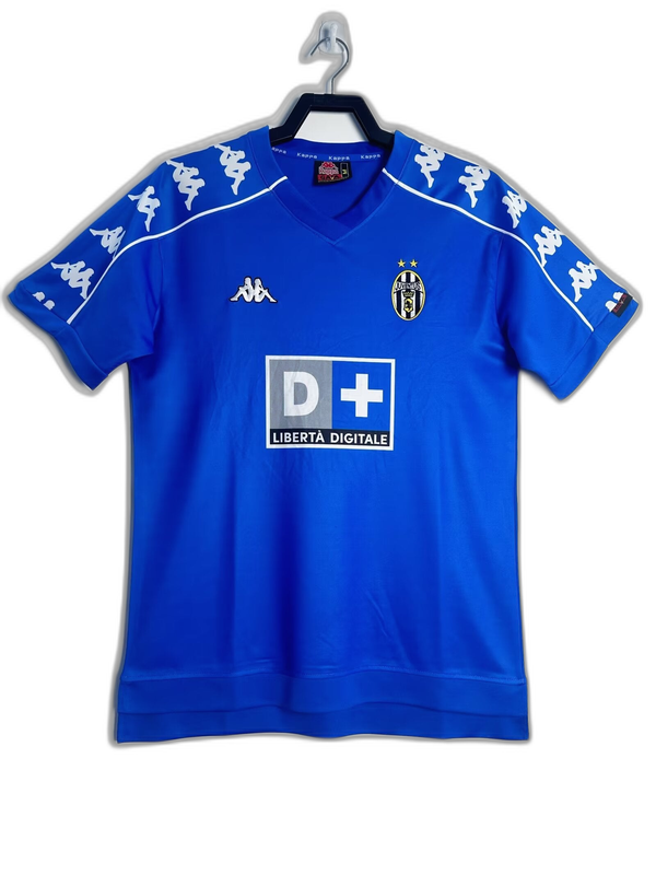 Camiseta Juventus 99/00 II Visitante - Versión Retro