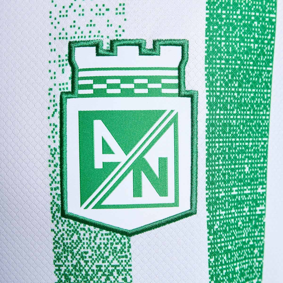 Camiseta Atlético Nacional 25/26 I Casa - Versión Aficionado