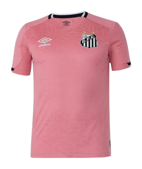 Camiseta Santos 22/23 Edición Octubre Rosa - Versión Aficionado