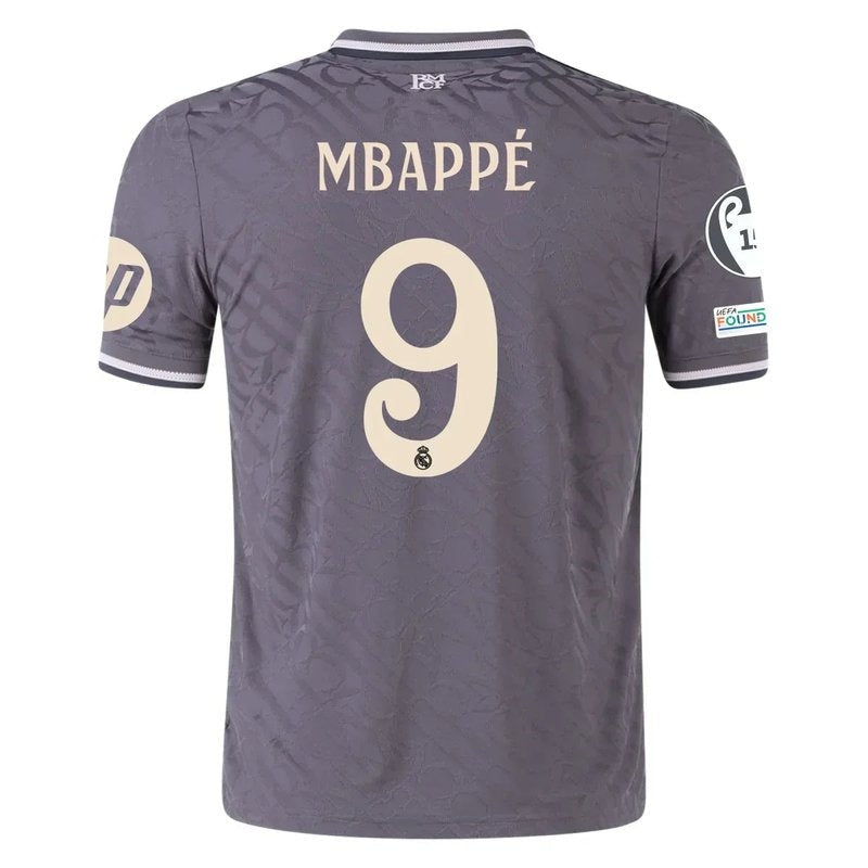 Camiseta Kylian Mbappe Real Madrid 24/25 III Tercera - Versión Jugador