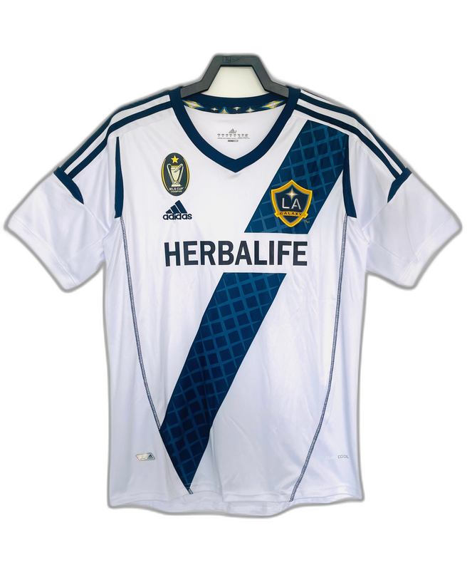 Camiseta LA Galaxy 2012 I Casa - Versión Retro