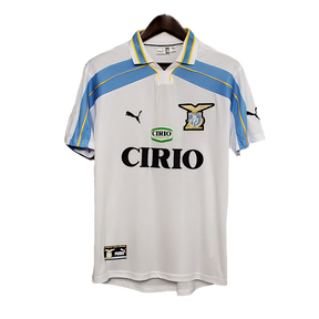 Camiseta Lazio 00/01 II Visitante - Versión Retro