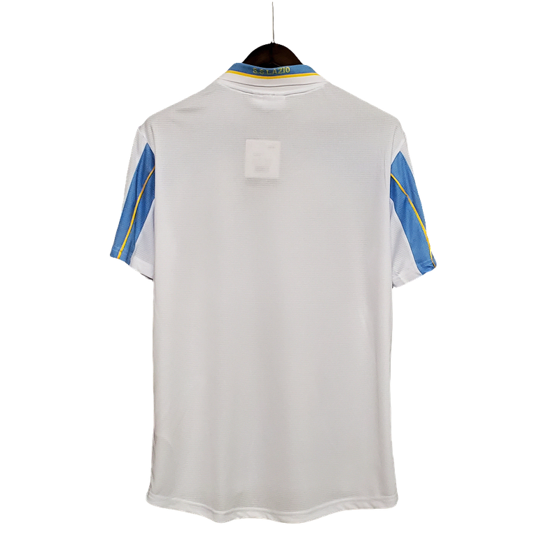 Camiseta Lazio 00/01 II Visitante - Versión Retro