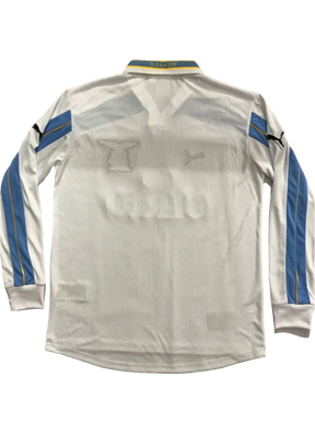 Camiseta Lazio 00/01 II Visitante Manga Larga - Versión Retro