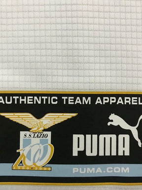 Camiseta Lazio 00/01 II Visitante Manga Larga - Versión Retro