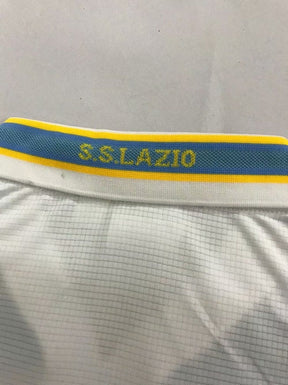 Camiseta Lazio 00/01 II Visitante Manga Larga - Versión Retro