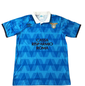Camiseta Lazio 1989 I Casa - Versión Retro