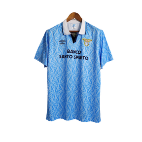 Camiseta Lazio 1991 I Casa - Versión Retro