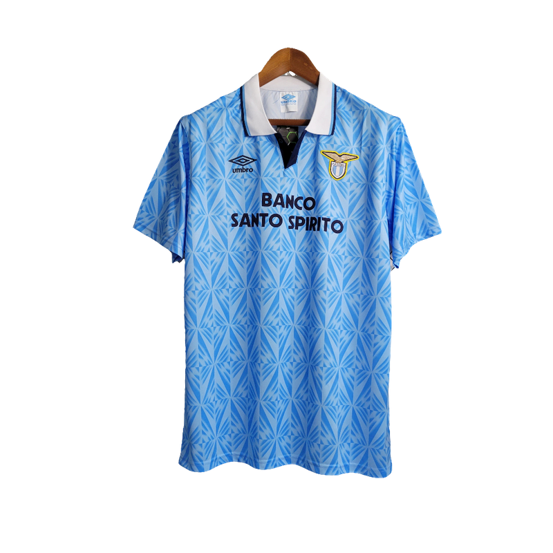 Camiseta Lazio 1991 I Casa - Versión Retro