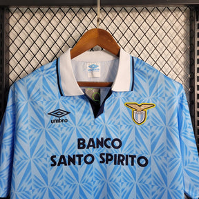 Camiseta Lazio 1991 I Casa - Versión Retro