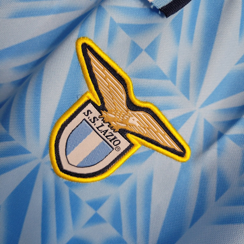 Camiseta Lazio 1991 I Casa - Versión Retro
