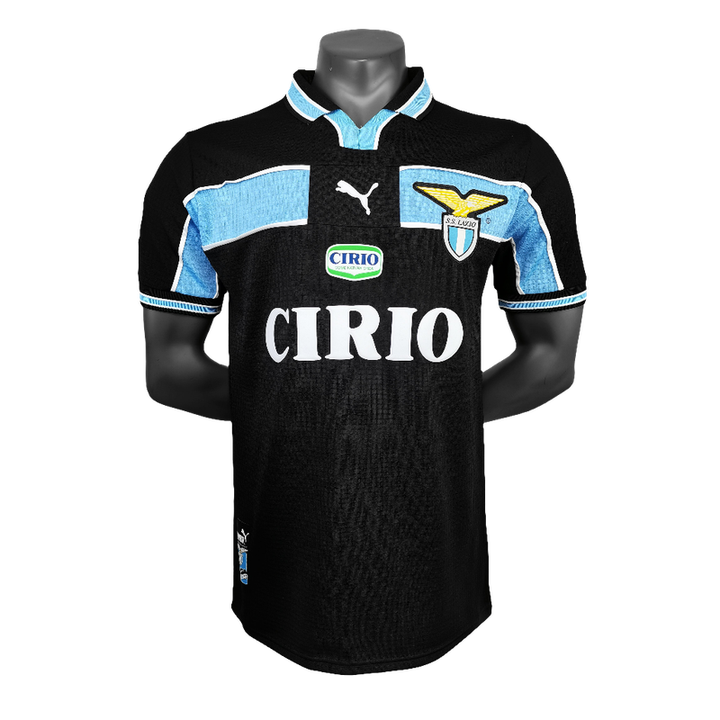 Camiseta Lazio 1998 II Visitante - Versión Retro