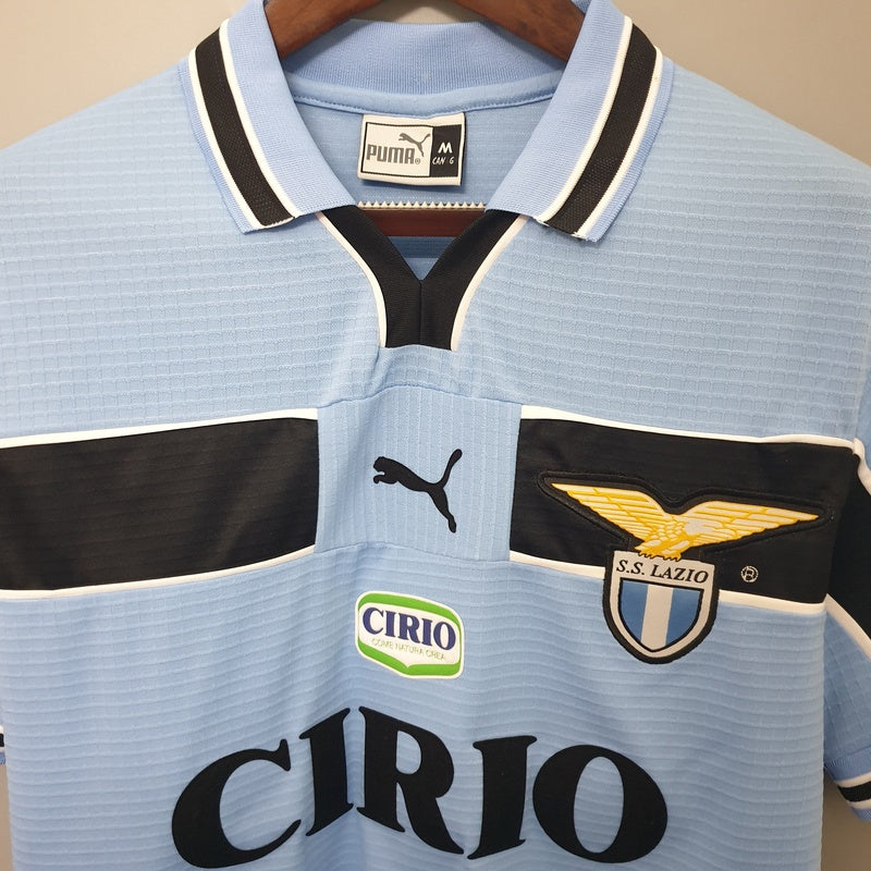 Camiseta Lazio 99/00 I Casa - Versión Retro