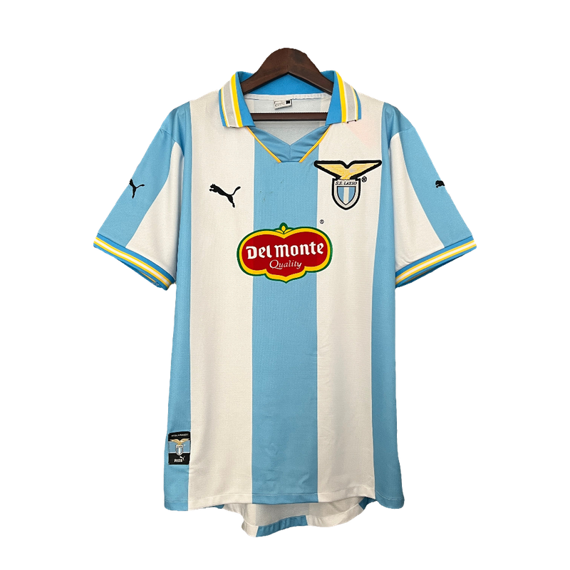 Camiseta Lazio 99/00 III Tercera - Versión Retro
