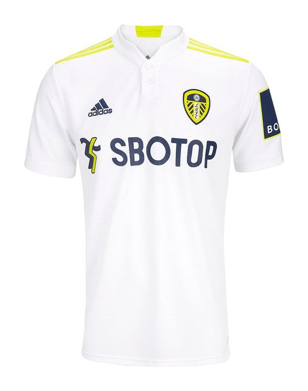 Camiseta Leeds United 21/22 I Casa - Versión Aficionado