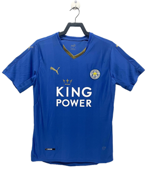 Camiseta Leicester City 15/16 I Casa - Versión Retro