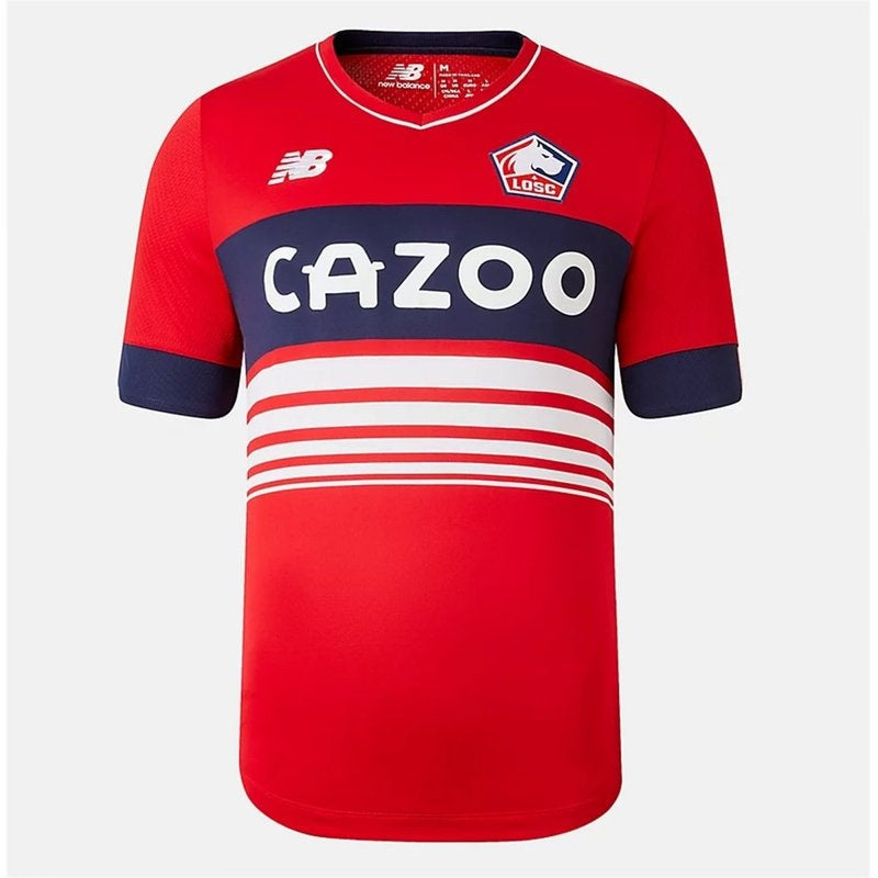 Camiseta Lille 22/23 I Casa - Versión Aficionado