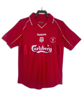 Camiseta Liverpool 00/01 I Casa - Versión Retro