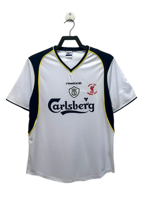Camiseta Liverpool 01/02 II Visitante - Versión Retro