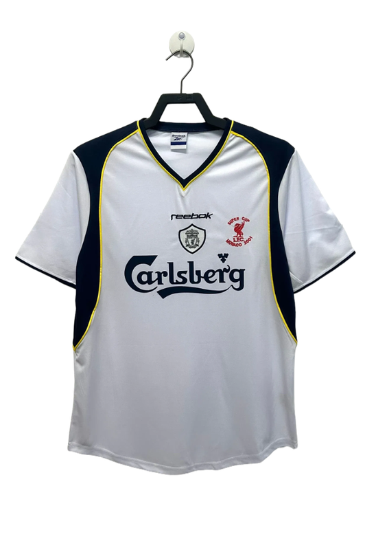 Camiseta Liverpool 01/02 II Visitante - Versión Retro
