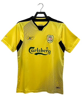 Camiseta Liverpool 04/05 II Visitante - Versión Retro