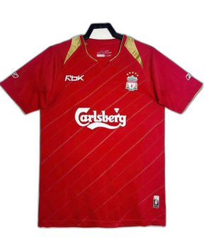 Camiseta Liverpool 05/06 I Casa - Versión Retro