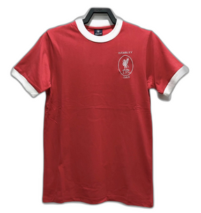 Camiseta Liverpool 1965 Edición Wembley - Versión Retro
