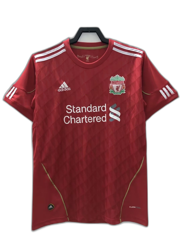 Camiseta Liverpool 2010 I Casa - Versión Retro