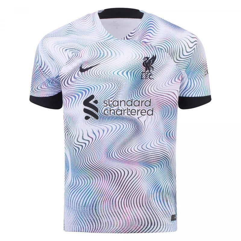 Camiseta Liverpool 22/23 II Visitante - Versión Aficionado