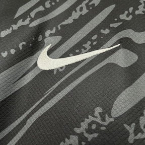 Camiseta Liverpool 24/25 Portero Negro - Versión Aficionado