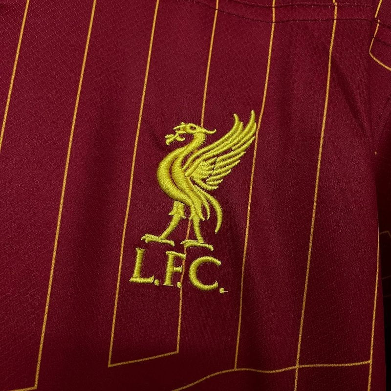 Camiseta Liverpool 24/25 I Casa - Versión Aficionado