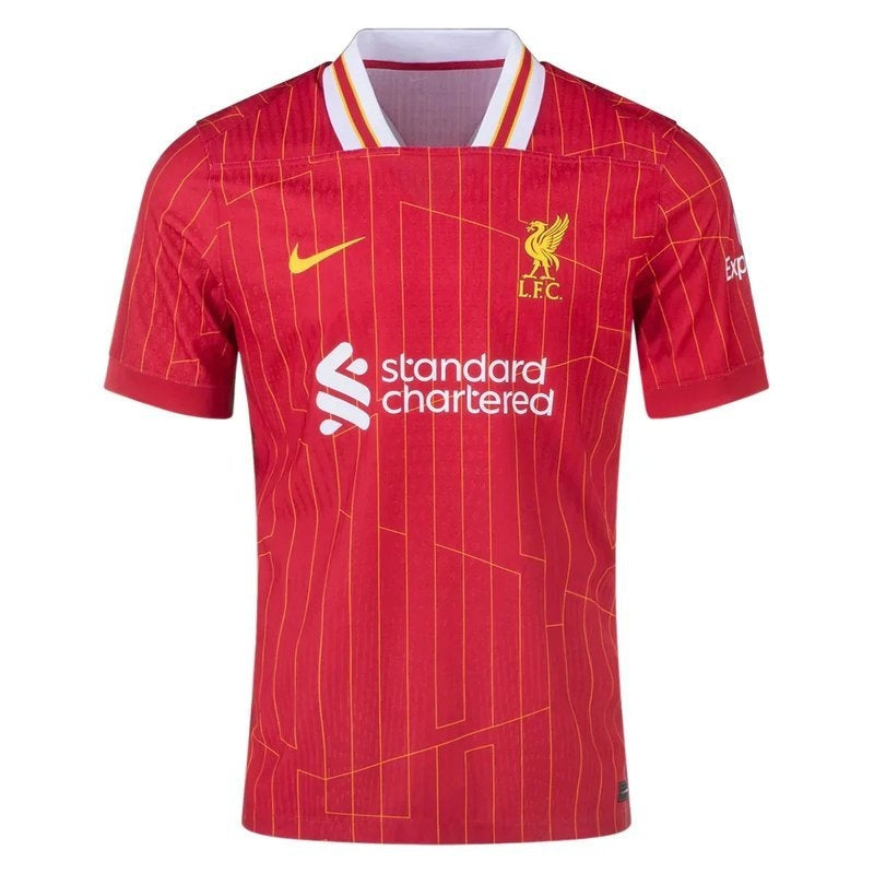 Camiseta Liverpool 24/25 I Casa - Versión Jugador