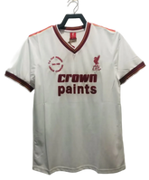 Camiseta Liverpool 85/86 II Visitante - Versión Retro
