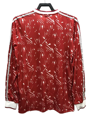 Camiseta Liverpool 89/91 I Casa - Manga Larga Versión Retro