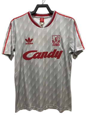 Camiseta Liverpool 89/91 II Visitante - Versión Retro