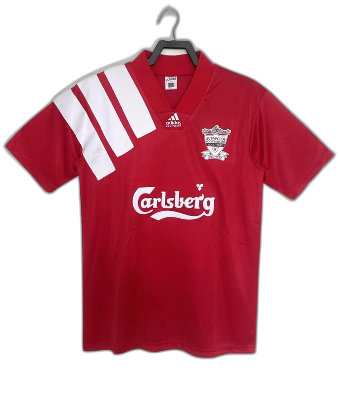 Camiseta Liverpool 92/93 I Casa - Versión Retro