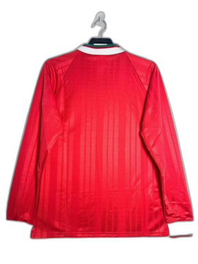Camiseta Liverpool 93/95 I Casa - Manga Larga Versión Retro