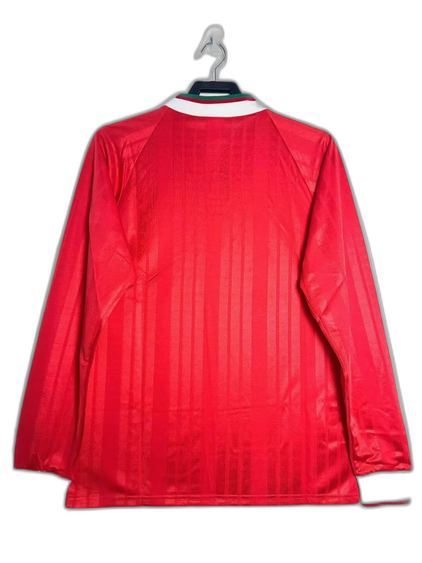 Camiseta Liverpool 93/95 I Casa - Manga Larga Versión Retro