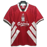 Camiseta Liverpool 93/95 I Casa - Versión Retro