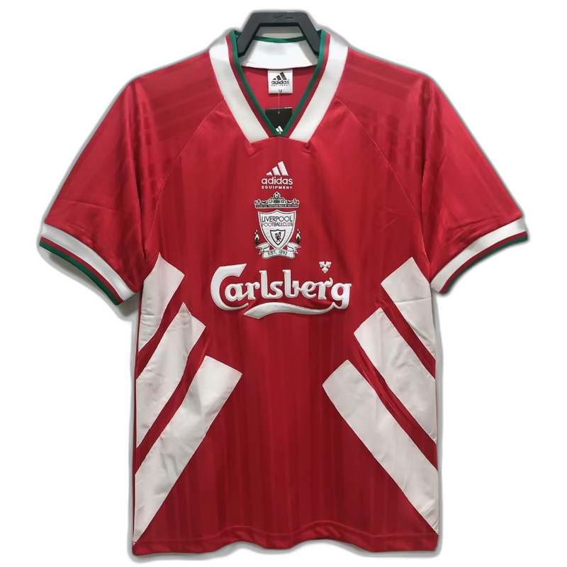 Camiseta Liverpool 93/95 I Casa - Versión Retro