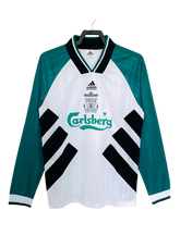 Camiseta Liverpool 93/95 II Visitante - Manga Larga Versión Retro