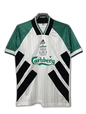 Camiseta Liverpool 93/95 II Visitante - Versión Retro