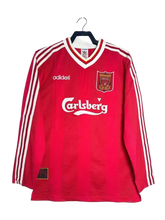 Camiseta Liverpool 95/96 I Casa - Manga Larga Versión Retro