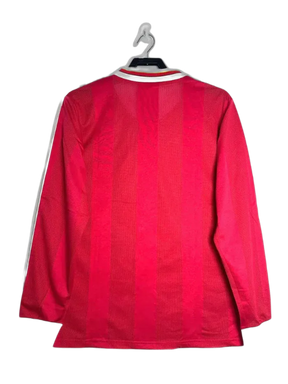 Camiseta Liverpool 95/96 I Casa - Manga Larga Versión Retro