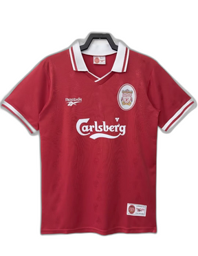 Camiseta Liverpool 96/97 I Casa - Versión Retro