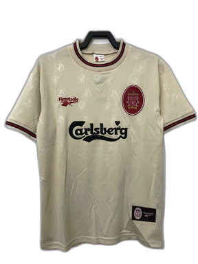 Camiseta Liverpool 96/97 II Visitante - Versión Retro